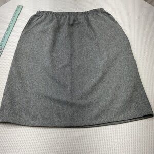 Vintage Blair Women's Charcoal Pencil Skirt